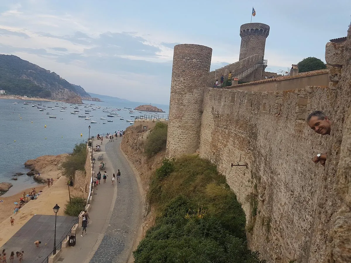 Lydia'S Apartment With Castle View توسا ذي مار 0*,