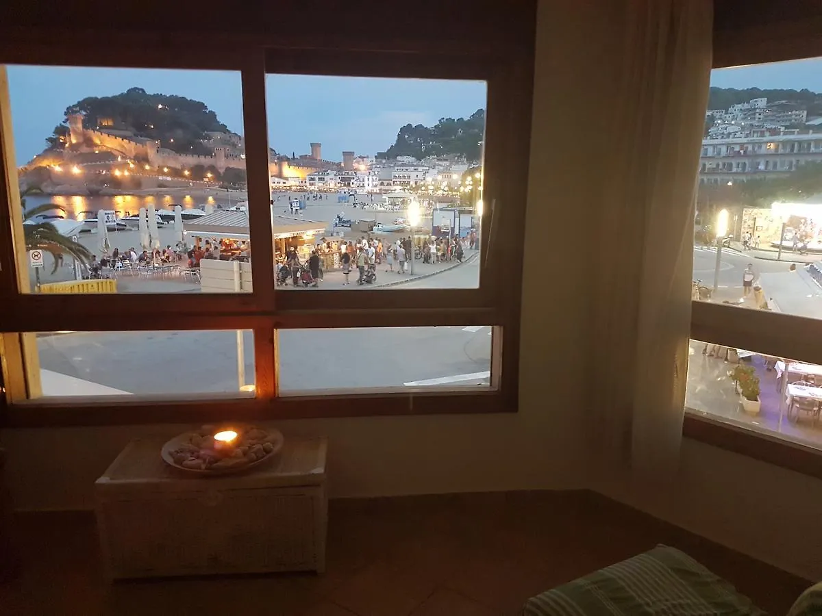 Lydia'S Apartment With Castle View توسا ذي مار 0*,